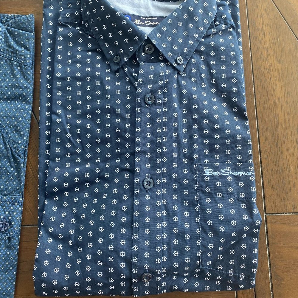 Ben Sherman Short Sleeved Button Down Shirt